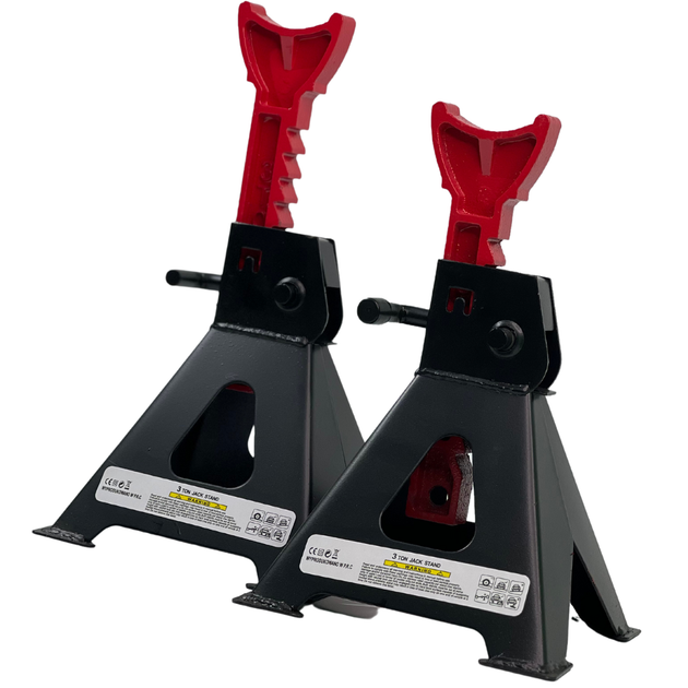 Комплект домкратных подставок 2 т (280-420 мм) ПАРА Profline 97052 - изображение 6