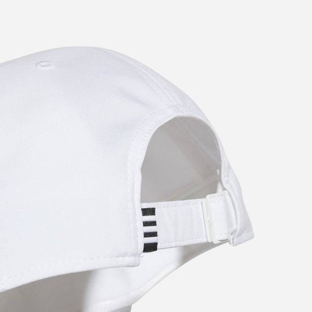 Кепка adidas Bball Cap Lt Met GM6264 OSFC 51 Біла (4064044225597) - зображення 5