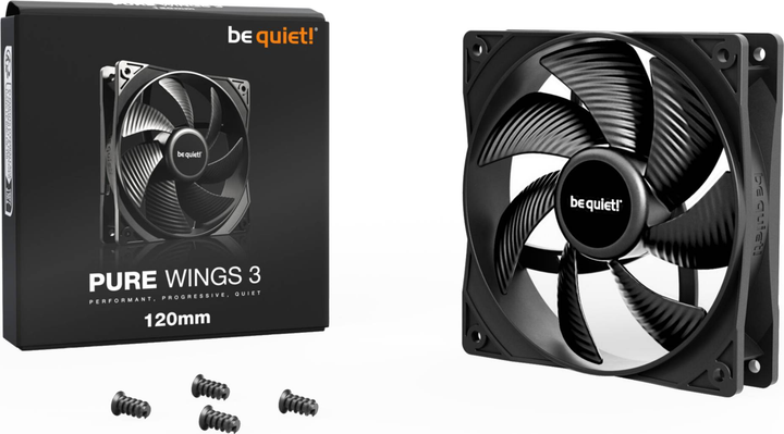 Кулер be quiet! Pure Wings 3 120мм BL104 (4260052190760) - зображення 3