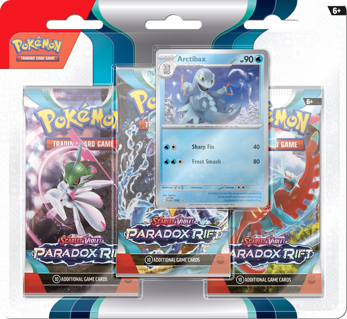 Karty kolekcjonerskie Pokemon Scarlet & Violet Paradox Rift (0820650854033) - obraz 1