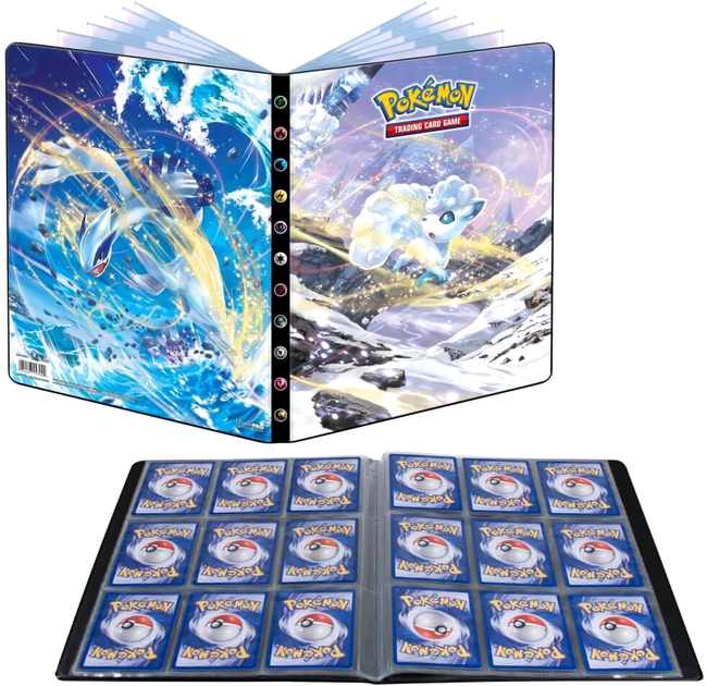 Album do przechowywania kart Pokemon Sword and Shield 12 Portfolio 9-P (0074427157944) - obraz 1