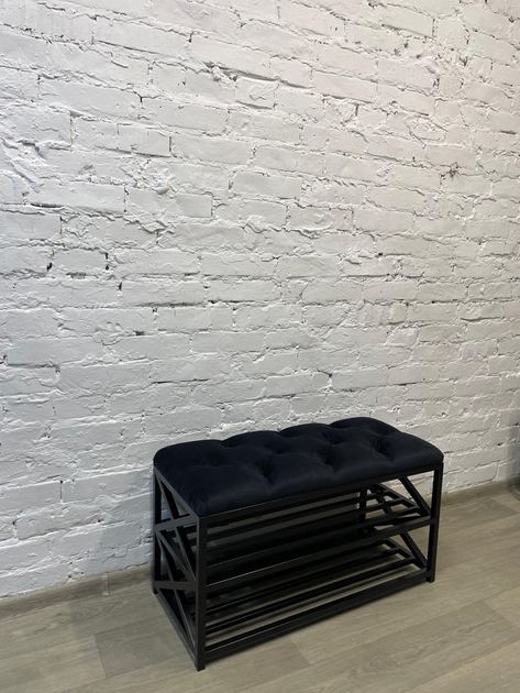 Банкетка универсальная мягкая Fedor'Kov Loft 130х35х50 см металлическая ...