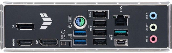 Материнська плата ASUS TUF GAMING B650M-E (sAM5,  AMD B650, PCI-Ex16) - зображення 6