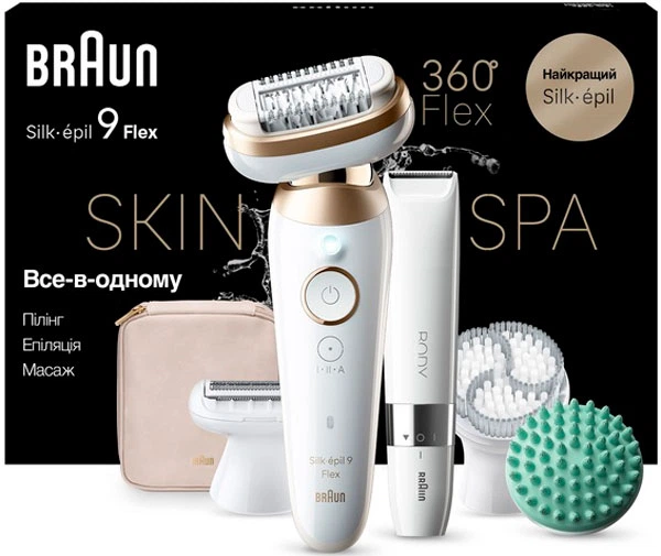Епілятор Braun SES9481 (7500435225267) - зображення 4