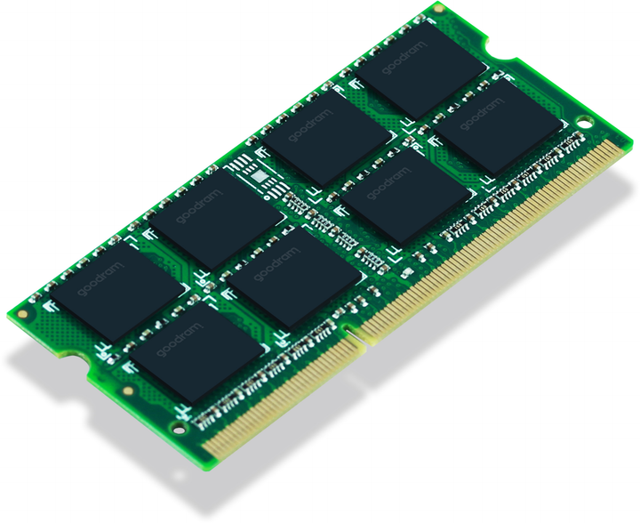 Оперативная память Goodram SODIMM DDR3-1600 8192MB PC3-12800 (GR1600S3V64L11/8G) - изображение 3