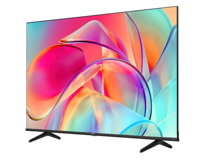Телевизор 43 дюйма Hisense 43E77KQ (4К Smart TV QLED Bluetooth T2/S2 ...