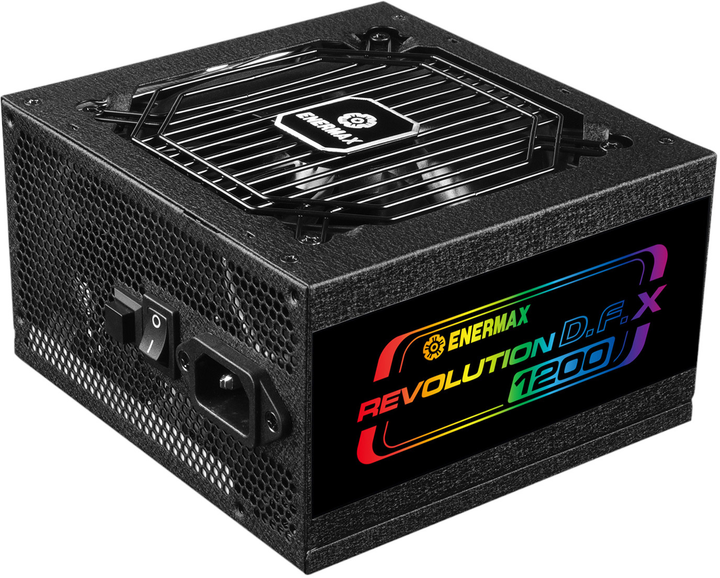 Блок живлення Enermax Revolution D.F.X 1200 ATX 3.0 1200 W (ERT1200EWT) - зображення 4