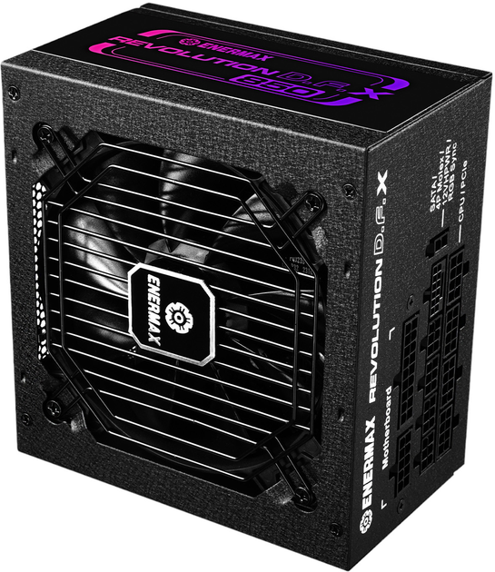 Блок живлення Enermax Revolution D.F. X 850 ATX 3.0 850 W (ERT850EWT) - зображення 7