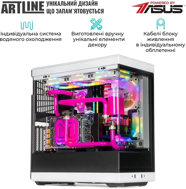 Компьютер ARTLINE Overlord P99 Windows 11 Pro (P99v80Win) - Фото 4 Компьютер ARTLINE Overlord P99 Windows 11 Pro (P99v80Win) - изображение 4