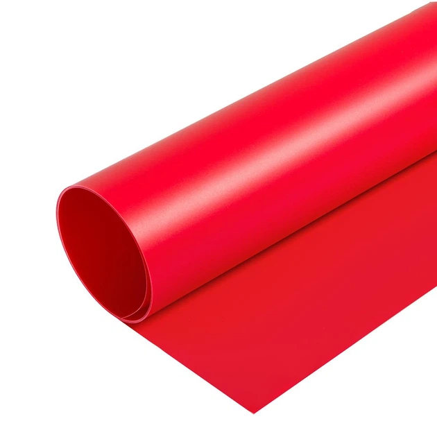 Комплект Держатель фона + Красный ПВХ Фон 68×130 см Prolight - Фото 2 Комплект Держатель фона + Красный ПВХ Фон 68×130 см Prolight - изображение 2