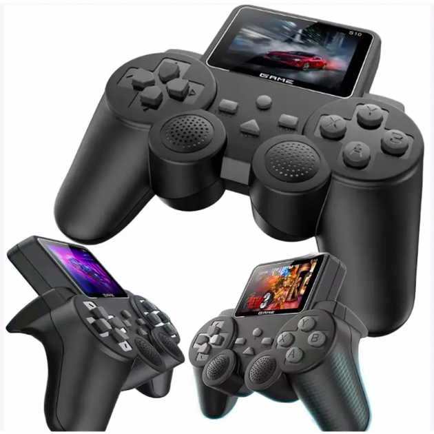 Игровая консоль WOW S10 Приставка игры Dendy SEGA 520в1 - изображение 7