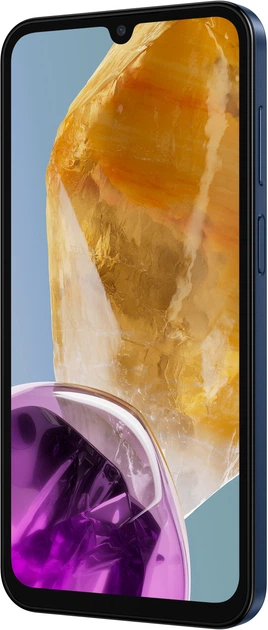 Smartfon Samsung Galaxy M15 5G DS 4/128GB Dark Blue (SM-M156) - obraz 3