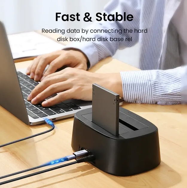 Переходник Ugreen USB C на USB B Printer для принтера, жесткого диска, док станции, факса Grey (US382) 20120 - Фото 8 Переходник Ugreen USB C на USB B Printer для принтера, жесткого диска, док станции, факса Grey (US382) 20120 - изображение 8