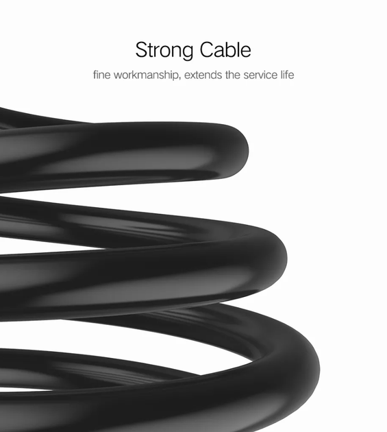 Аудіокабель для мікрофона UGREEN AV131 Jack 6.3 mm to XLR Female AV Cable 3m Black (20720) - зображення 7