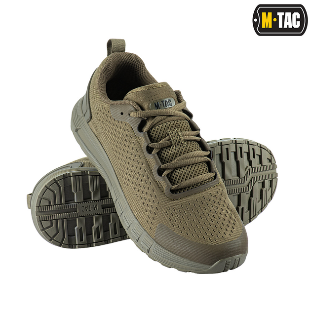 Тактические кроссовки M-Tac Summer Pro 41 Dark Olive - изображение 1