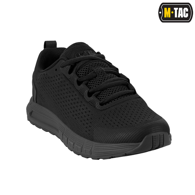 Тактические кроссовки M-Tac Summer Pro 43 Black - изображение 2
