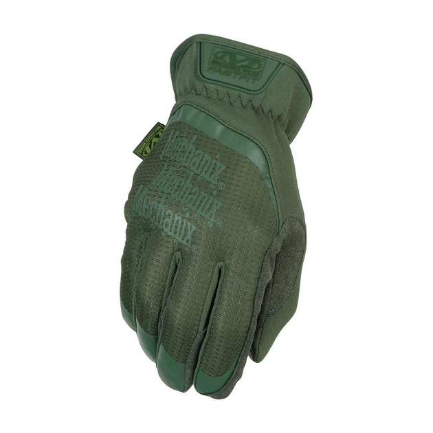 Перчатки тактические Mechanix FastFit® Olive Drab Gloves XL Olive Drab - изображение 1