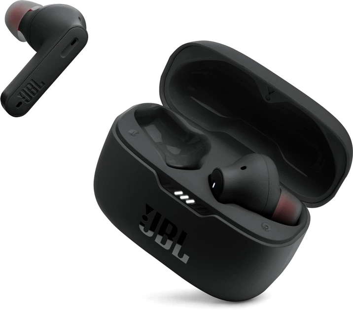 Słuchawki JBL Tune 235NC TWS Black (JBLT235NCTWSBLK) - Zdjęcie 2 Słuchawki JBL Tune 235NC TWS Black (JBLT235NCTWSBLK) - obraz 2