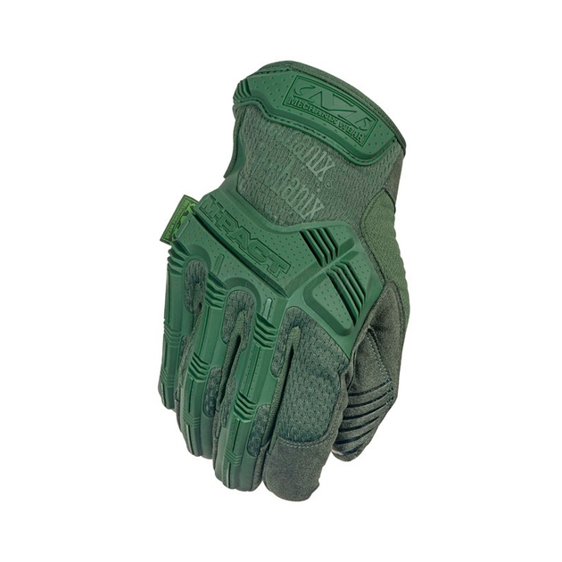 Перчатки тактические Mechanix M-Pact® Olive Drab Gloves S Olive Drab - изображение 1