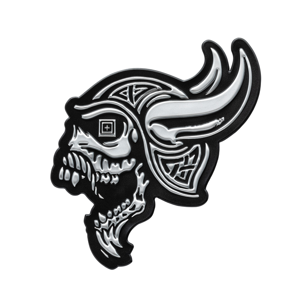 Нашивка 5.11 Tactical Screaming Viking Patch - изображение 1