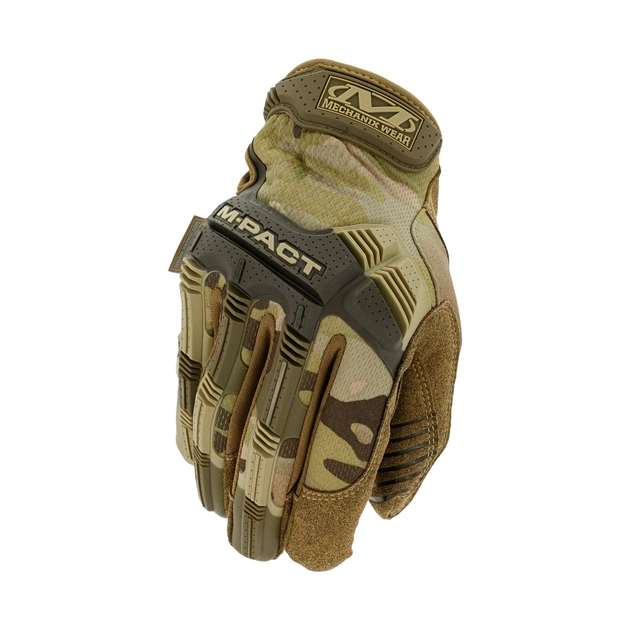 Рукавички тактичні Mechanix M-Pact® Multicam Gloves L Multicam - зображення 1