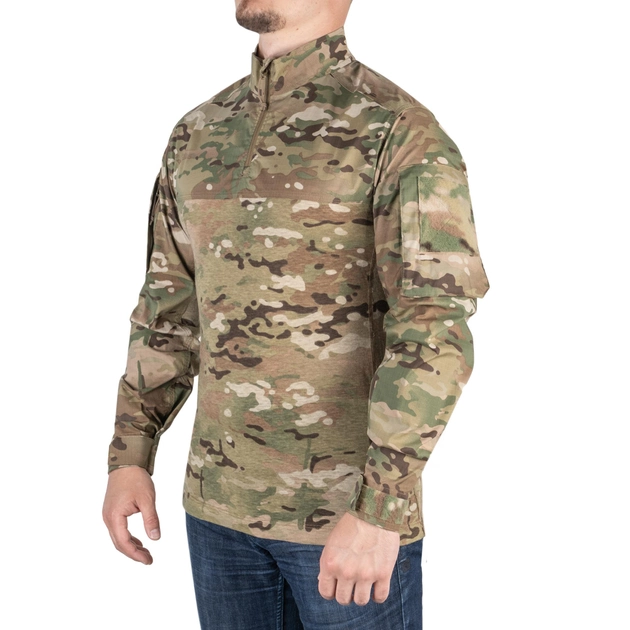 Рубашка тактическая под бронежилет 5.11 Tactical Hot Weather Combat Shirt M/Long Multicam - изображение 2