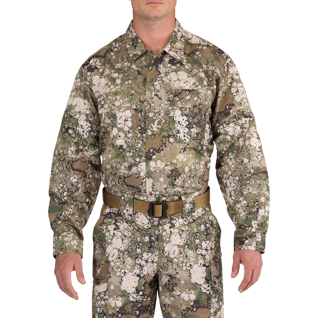 Рубашка тактическая 5.11 Tactical GEO7™ Fast-Tac™ TDU® Long Sleeve Shirt XL Terrain - изображение 1