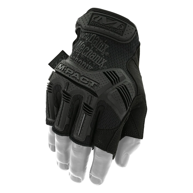 Перчатки тактические Mechanix M-Pact® Fingerless Covert Gloves M Black - изображение 1