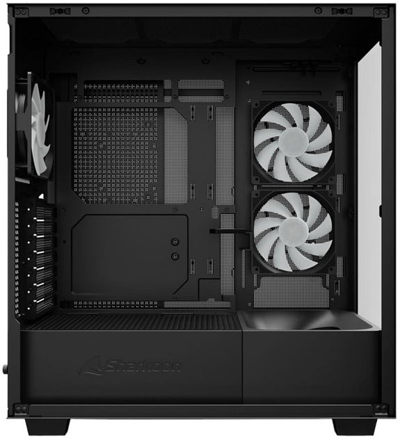 Корпус Sharkoon Rebel C60 RGB Black (4044951040032) - зображення 6