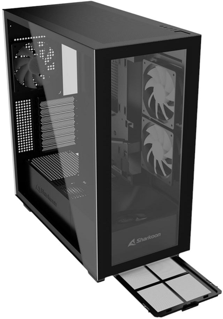 Корпус Sharkoon Rebel C60 RGB Black (4044951040032) - зображення 8