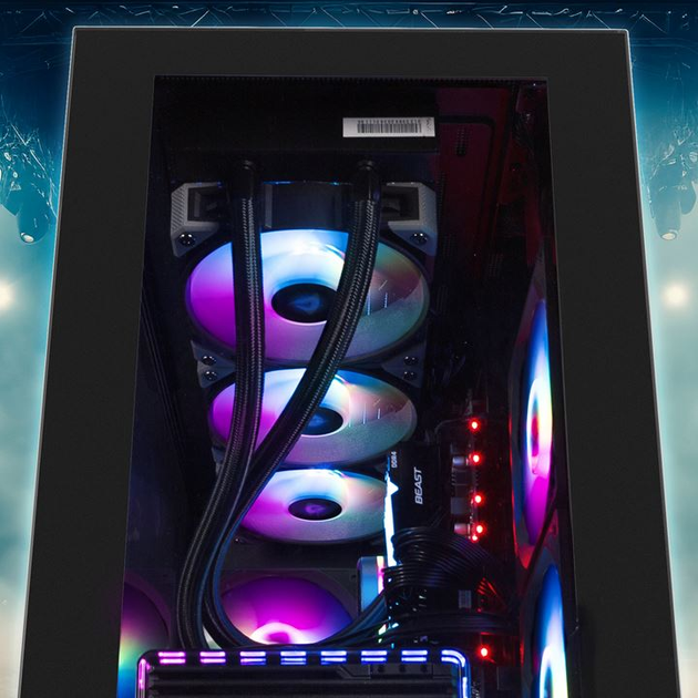 Корпус Sharkoon Rebel C60 RGB Black (4044951040032) - зображення 13