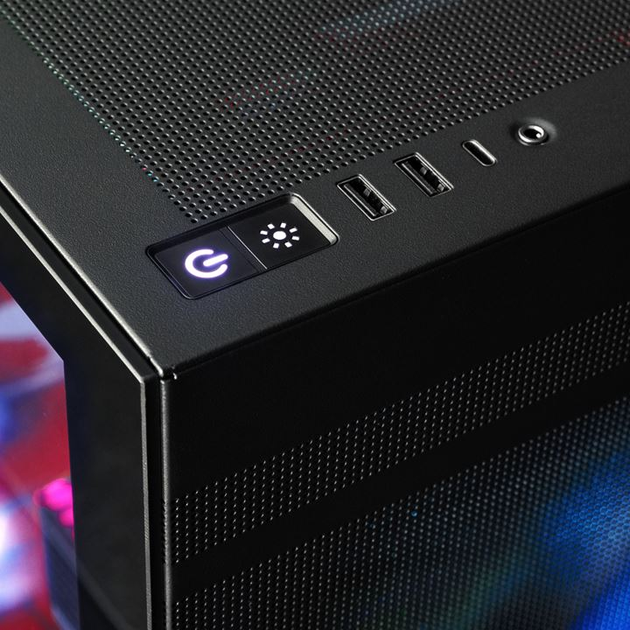 Корпус Sharkoon Rebel C60 RGB Black (4044951040032) - зображення 14