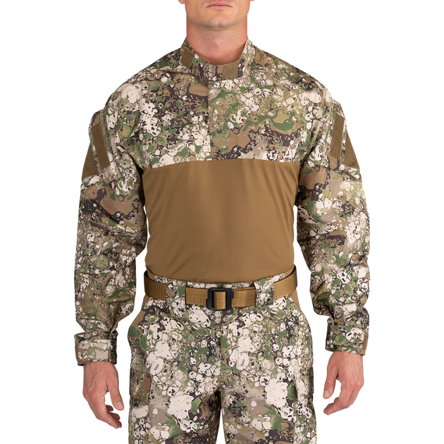 Сорочка тактична під бронежилет 5.11 Tactical GEO7™ Fast-Tac™ TDU® Rapid Shirt XS Terrain - зображення 1