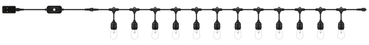 Inteligentna girlanda LED WIZ String lights 14.8 m (8719514554450) - obraz 2