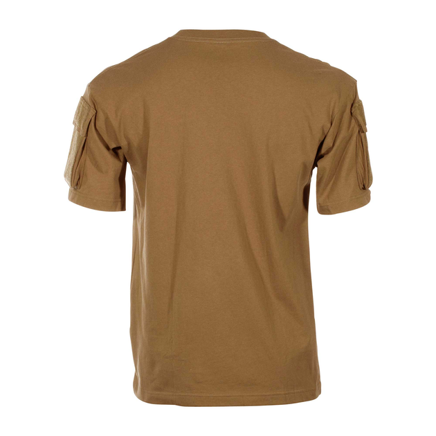 Футболка Sturm Mil-Tec Tactical T-Shirt 3XL Coyote - зображення 2