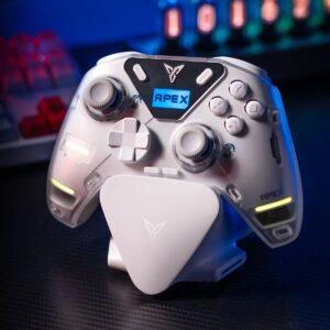 FLYDIGI　ワイヤレスコントローラー 「APEX4」と充電ドック Flydigi APEX4 の充電ドックと交換用スティックが国内販売開始 | グジログ