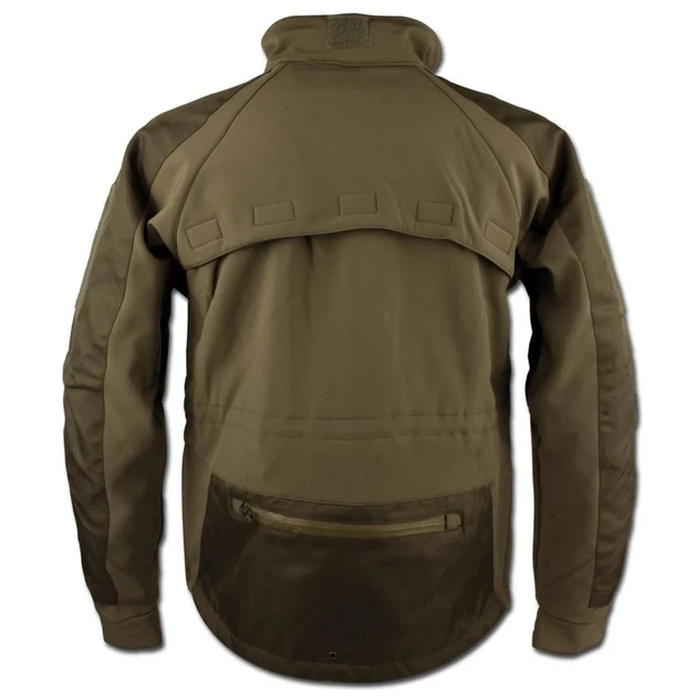 Куртка демісезонна Softshell Plus 2XL Olive - зображення 6