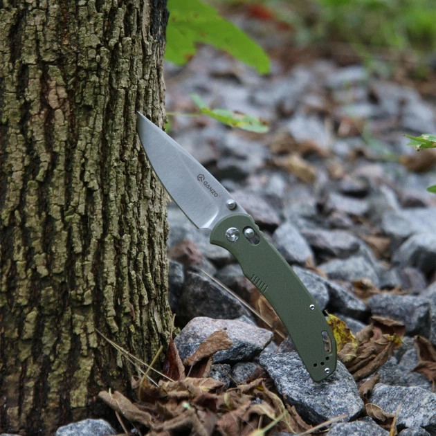 Ніж складний Ganzo G7531Black - зображення 8