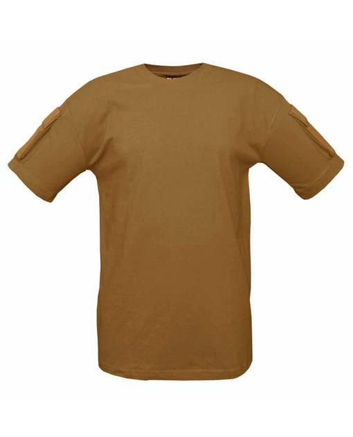 Футболка Sturm Mil-Tec Tactical T-Shirt M Coyote - изображение 1