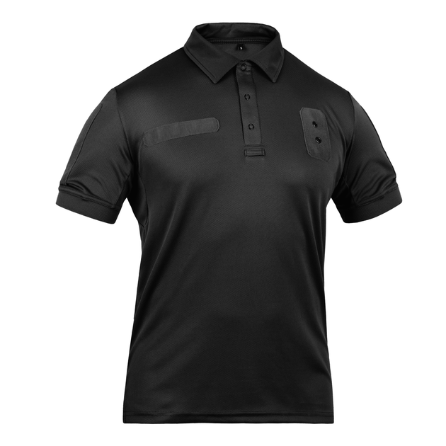 Рубашка с коротким рукавом служебная Duty-TF 2XL Combat Black - изображение 1