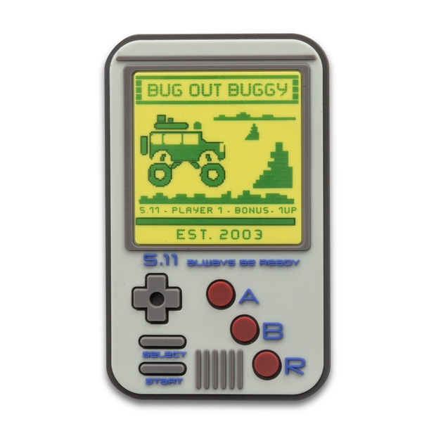 Нашивка 5.11 Tactical Bug Out Buggy Patch - изображение 1