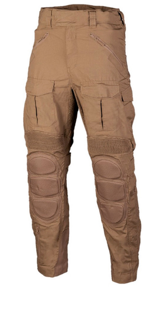 Штани Польові Sturm Mil-Tec "Chimera Combat Pants"Coyote L 10516819 - зображення 1