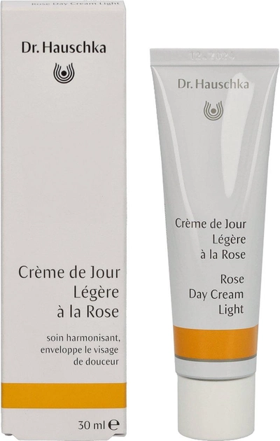 Крем для обличчя Dr. Hauschka Rose Day Cream Light 30 мл (4020829006713) - зображення 2