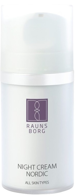 Krem do twarzy Raunsborg Nordic Night Cream na noc 50 ml (5713006192529) - obraz 1