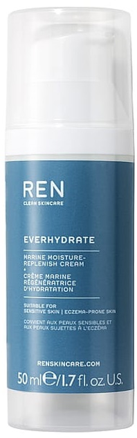 Krem do twarzy Ren Everhydrate Marine Moisture-Replenish 50 ml (5056264707747) - obraz 1