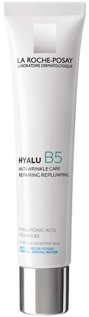 Krem do twarzy La Roche-Posay Hyalu B5 Anti-Wrinkle Care Replumping Repairing 40 ml (3337875673273) - obraz 1