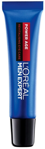 Крем для шкіри навколо очей L'Oreal Paris Men Expert Power Age Revitalizing Eye Care 15 мл (3600524088330) - зображення 1