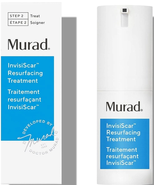 Krem do twarzy Murad InvisiScar Resurfacing Treatment 15 ml (0767332109251) - obraz 2