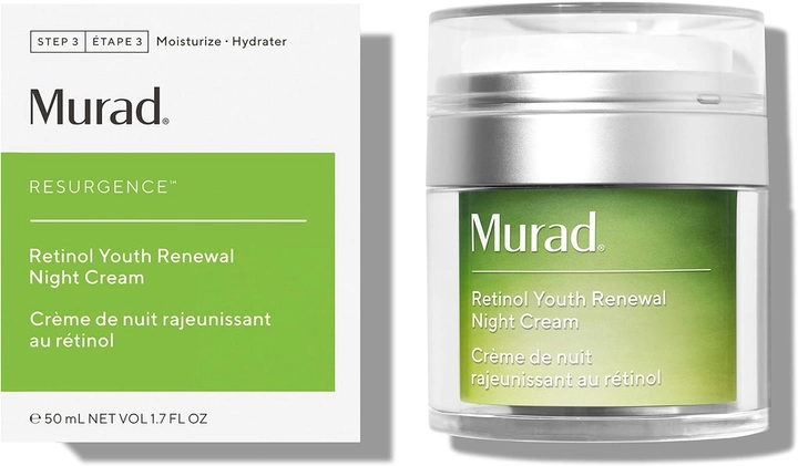 Крем для обличчя Murad Resurgence Retinol Youth Renewal нічний 50 мл (0767332603810) - зображення 2