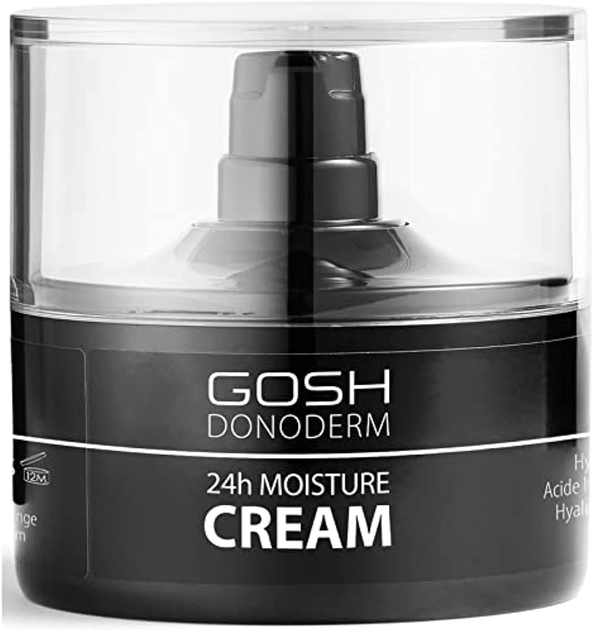 Крем для обличчя Gosh Donoderm Moisture Prestige 50 мл (5711914122805) - зображення 1